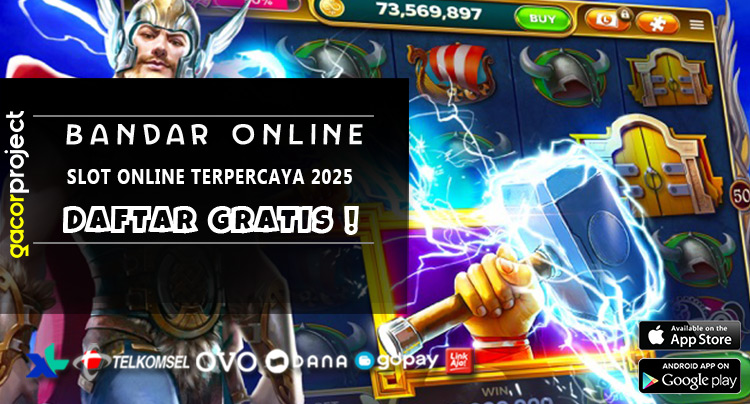 Slot Online Terpercaya 2025