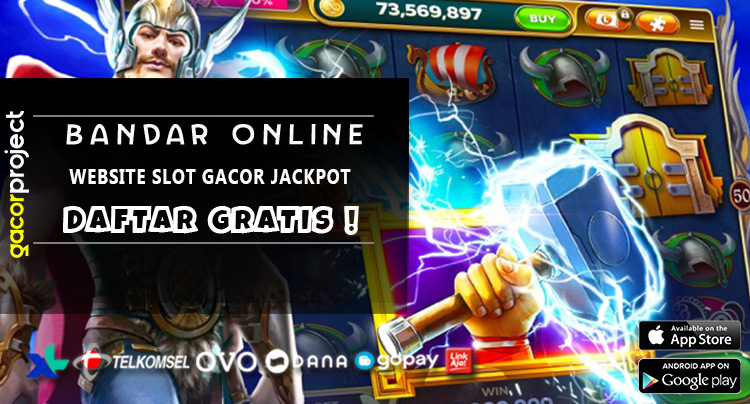 Website Slot Gacor Jackpot